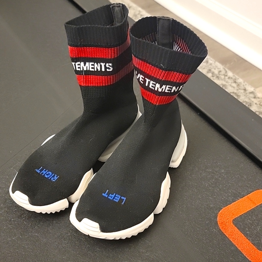 Vetements sock boots